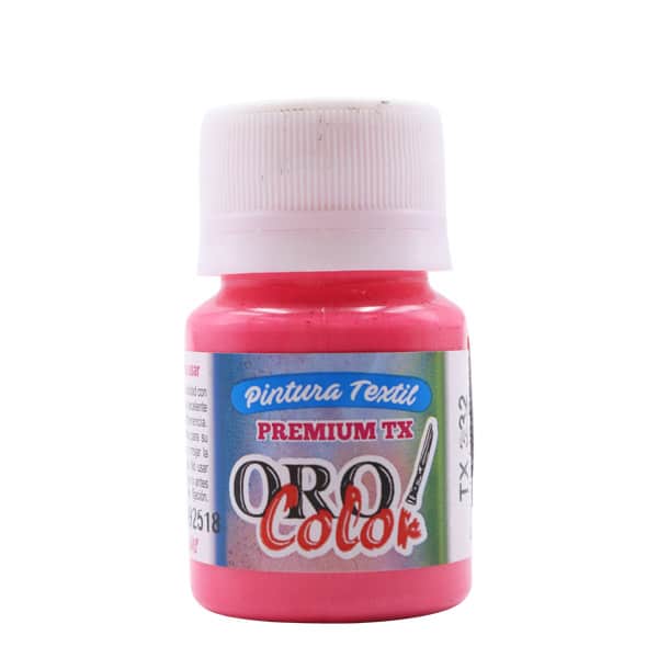 146749_1 Pintura textil rosado 30ml - Imagen 1