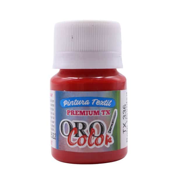146751_1 Pintura textil rojo navidad 30ml - Imagen 1