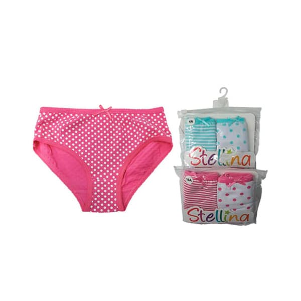 90820_1 SET 2PZS CALZON NIÑA 6 PK502-3 Stellina - Imagen 1