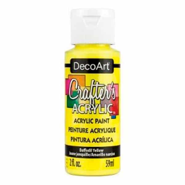 13269_1 PINTURA ACRILICA DAFFODIL YELLOW DCA-53 DECORE - Imagen 1