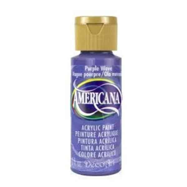 13368_1 PINTURA AMERICANA 2OZ MORADO WAVE DA298 DECOART - Imagen 1