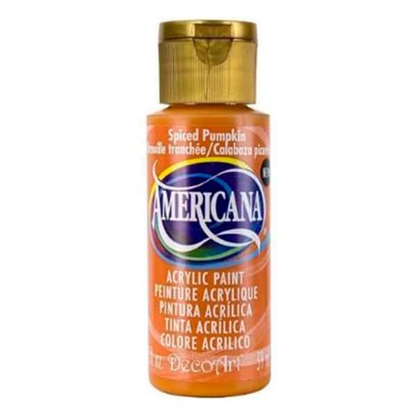 13383_1 PINTURA AMERICANA 2OZ CALABAZA DA310 DECOART - Imagen 1