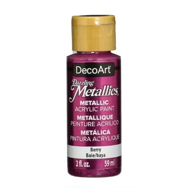 13899_1 Pintura metalic berry 2 onzas D320 Americana. - Imagen 1