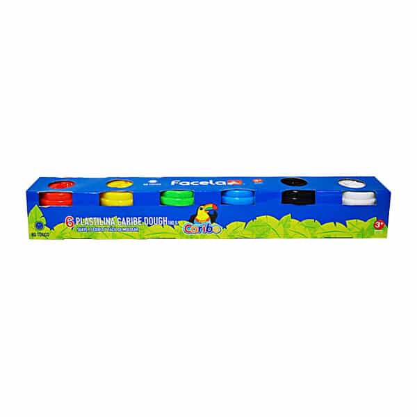 12722_1 Plasticina grande doungh 6 unidades - Imagen 1