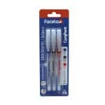 BOLIGRAFO A/N/R BLISTER 3U PT12734 FACELA