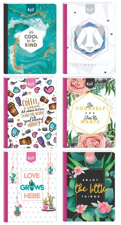 25659_1 Cuaderno cosido grande Kiut 100 hojas. - Imagen 1
