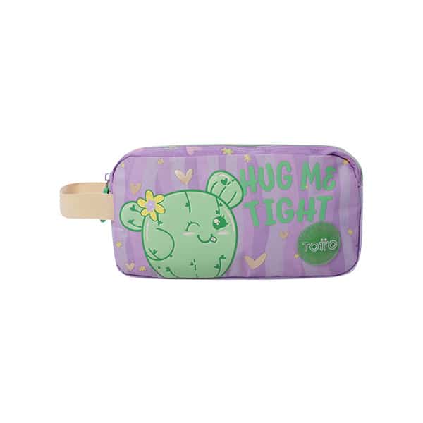 145050_1 CARTUCHERA 2 CUERPOS KACTY AJ52KAT001-2526-5QGL TOTTO - Imagen 1