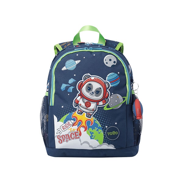145273_1 SALVEQUE + LIBRO PARA COLOREAR PANDA SPACE M MJ04PDS002-2526-3UYM TOTTO - Imagen 1