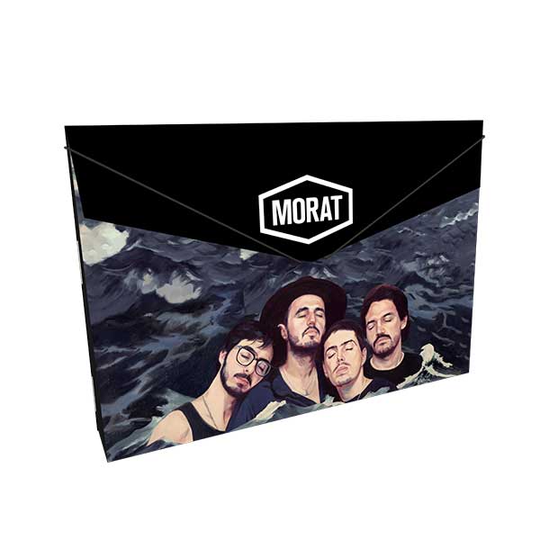 135400_1 CARPETA PLASTICA CARTA FUELLE MORAT 4109 Universal Music - Imagen 1