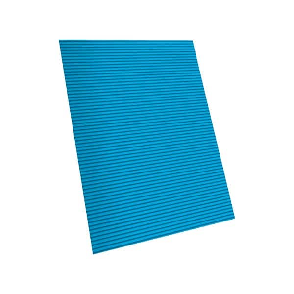20182_1 Cartón corrugado 50x70 azul Primavera. - Imagen 1