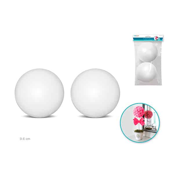 120794_1 ESTEREOFON BOLA 4" 2UDS SB001 - Imagen 1