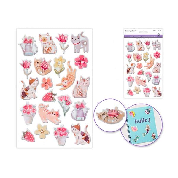 120823_1 STICKERS DE GATOS SS06025 - Imagen 1