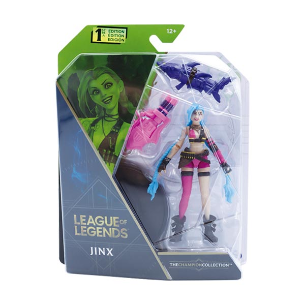 72014_1 Figura League of legends 4" Jinx - Imagen 1