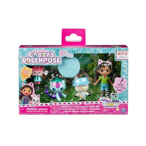 120572_1 SET FIGURAS 5 PCS 6067225 GABBY`S DOLL HOUSE - Imagen 1