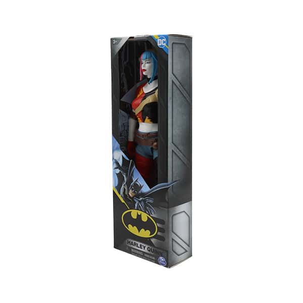 131995_2 FIG 12" HARLEY QUINN 6069101 BATMAN - Imagen 1