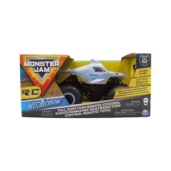 116331_1 VEH R/C 1:24 MEGALODON 6044952 MONSTER JAM - Imagen 1