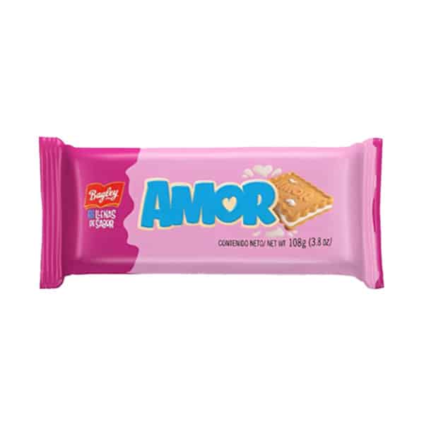 131066_1 BAGLEY GALLETA AMOR ALMENDRA MP21413928 ARCOR - Imagen 1