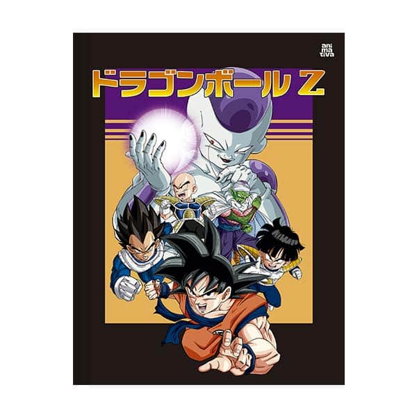 121717_1 Cuaderno cosido tapa flexible Dragon Ball 100 hojas Sao Domingo - Imagen 1