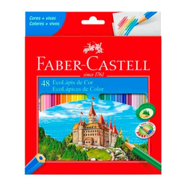 17427_1 ECOLAPIZ HEXAG COLOR 48U 638483 FCASTELL - Imagen 1