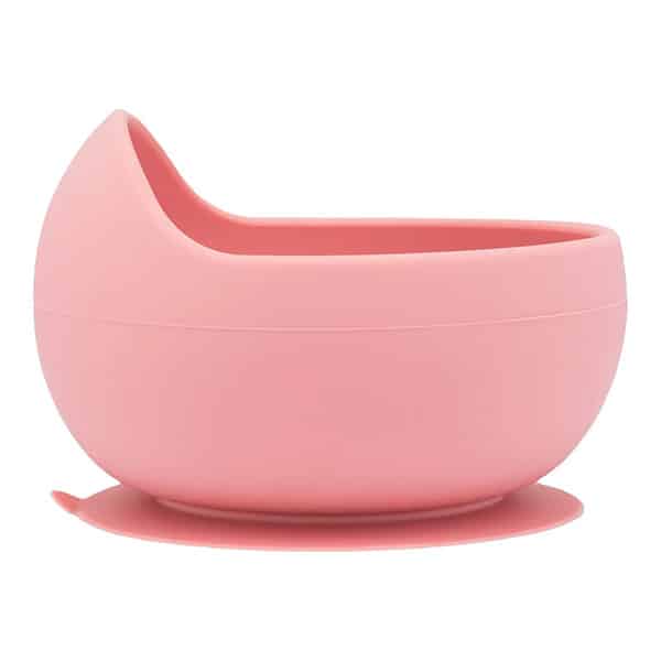 141380_1 Bowl de silicona con ventosa rosa Buba - Imagen 1