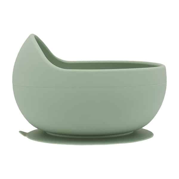 141381_1 Bowl de silicona con ventosa verde Buba - Imagen 1