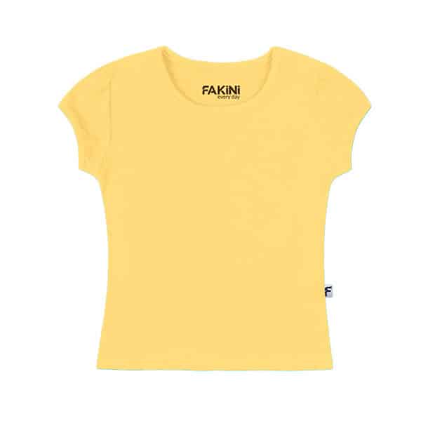 107705_1 BLUSA MC AMARILL T6 EVERYDAY - Imagen 1