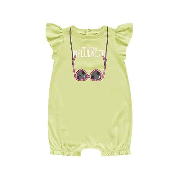 107676_1 MAMELUCO VERDE P FAKINI BABY - Imagen 1
