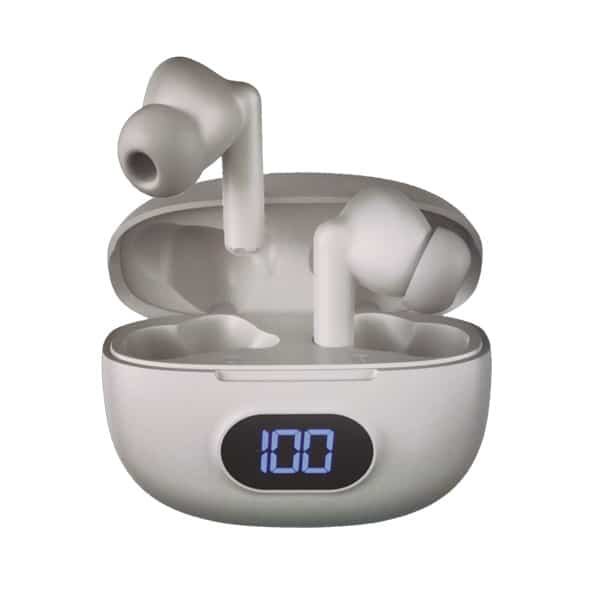 120407_1 EARBUDS BT BLANCO CETW526WH COBY - Imagen 1