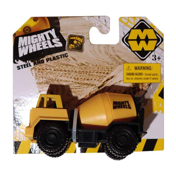 83087_1 Camión miniatura surtido 3.5" mighty wheels 60345 - Imagen 1