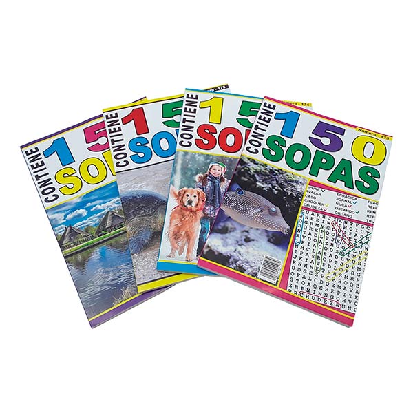 103714_1 SOPAS 150PGS CA154 - Imagen 1