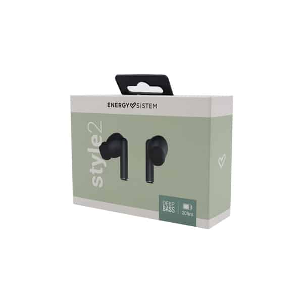 58077_1 EAUBUDS BLUETOO GRAFITO 451739 ENERGY SISTEM - Imagen 1