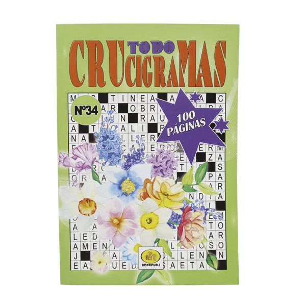 39722_1 CRUCIGRAMAS 100PGS - Imagen 1