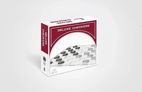 76597_1 Juego de mesa Damas Deluxe - Imagen 1