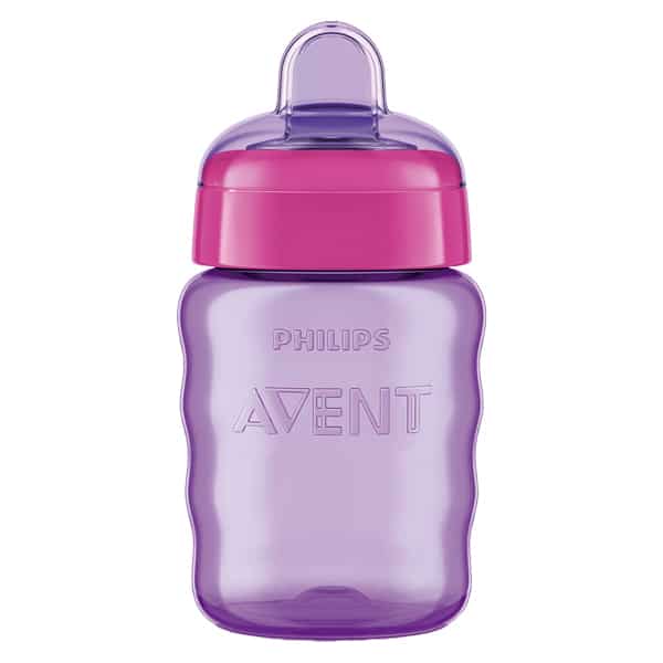 69092_1 BEBERITO S/ASAS 9OZ ROSA SCF553/03 AVENT - Imagen 1