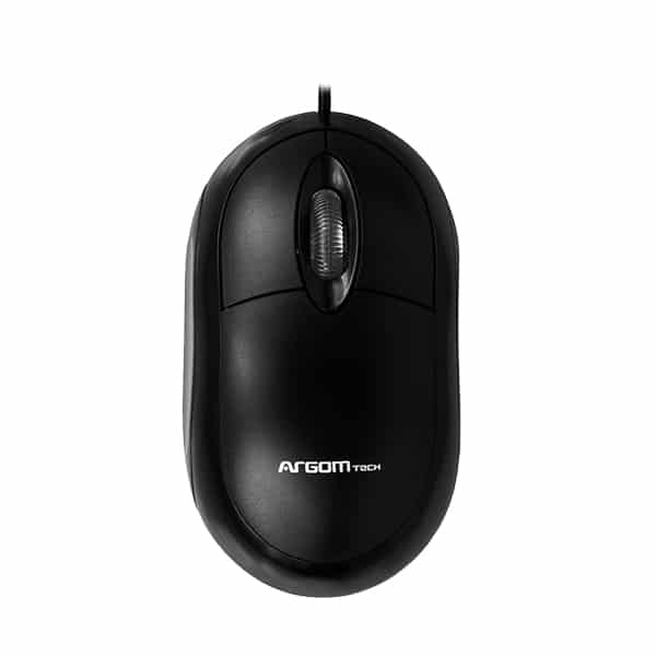 57661_1 RATON USB GRIS ARG-MS-002 ARGOM - Imagen 1