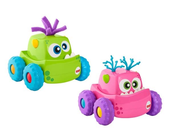 74736_1 Fisher-Price Monstruo presiona y persigue - Imagen 1