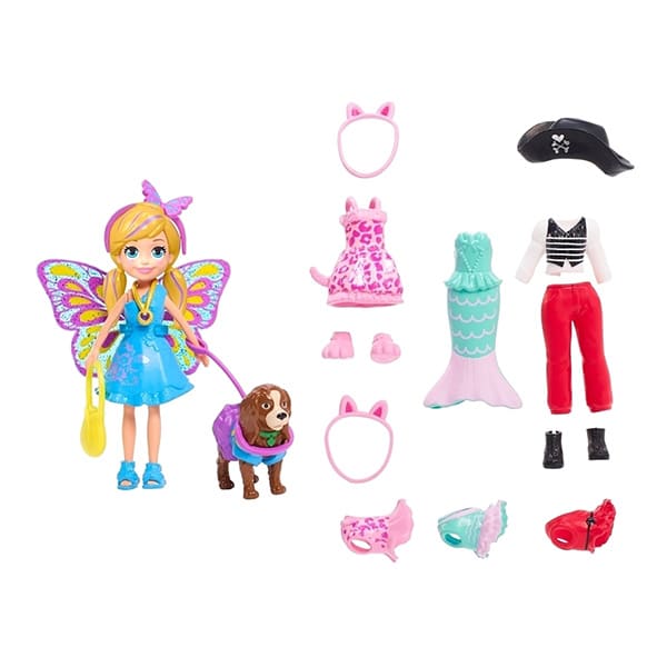 81664_1 Polly Pocket pack de disfraces - Imagen 1