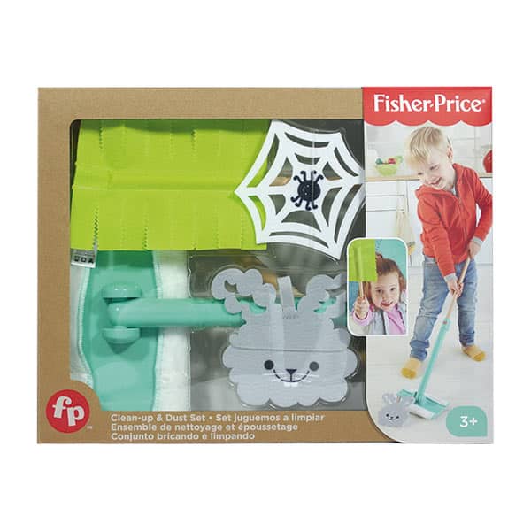 74813_1 Fisher-Price Juguemos a limpiar - Imagen 1
