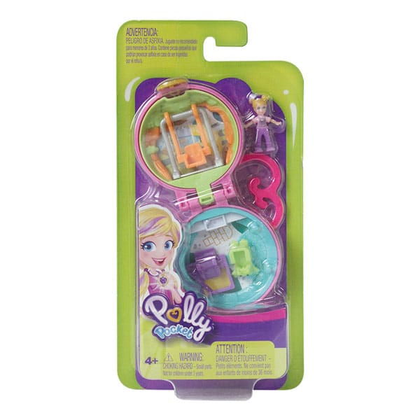 81690_1 Polly Pocket set juego diversión en el mercadito - Imagen 1