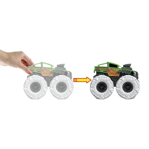 83193_1 Hot Wheels Monster Truck 1:43 Llantas Todo Terreno - Imagen 1