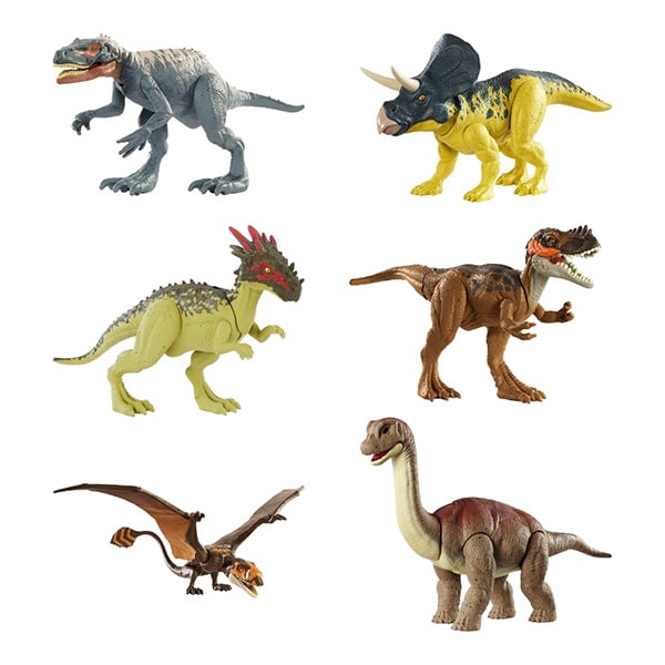 72182_1 Jurassic World dinosaurios rugido salvaje - Imagen 1