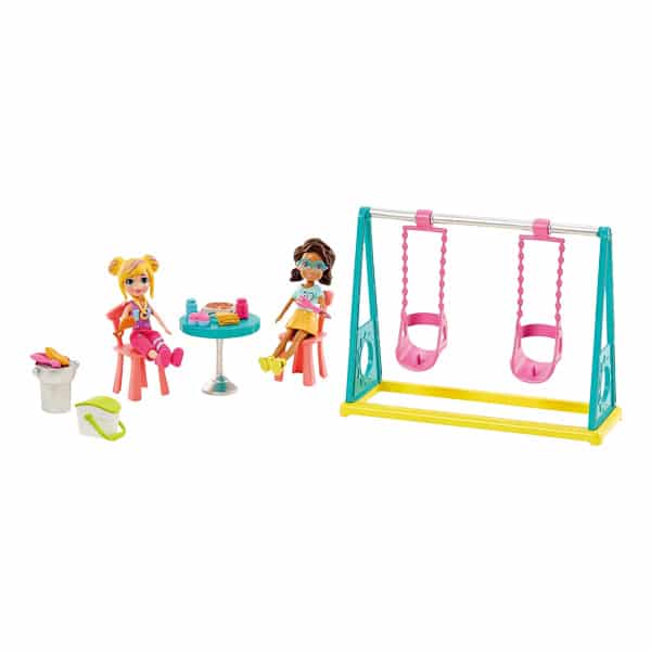 81713_1 Polly Pocket Conjunto Aventura en El Parque - Imagen 1