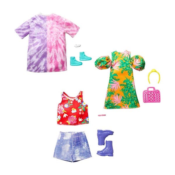 112745_1 MUÑ FASHION LOOKS GWD96 BARBIE - Imagen 1