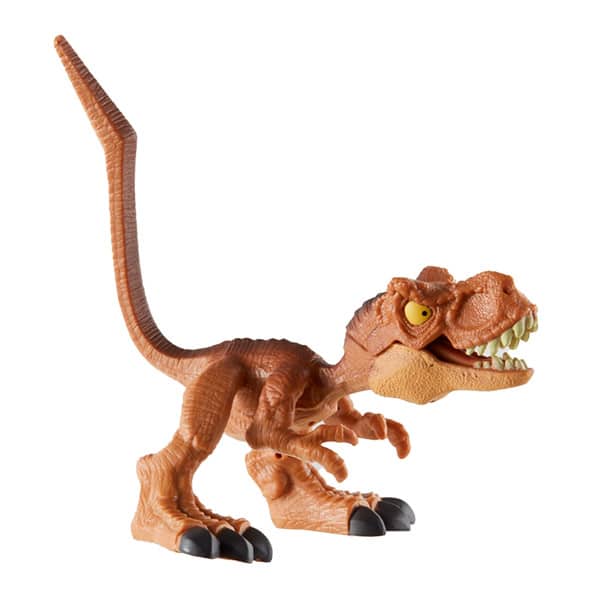 72214_1 Jurassic World dinos 4" flexibles surt - Imagen 1