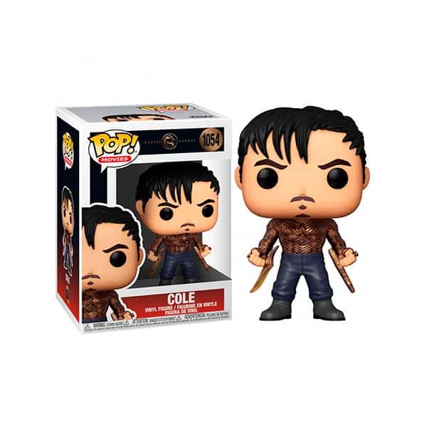 103000_1 FIG POP! MORTAL KOMBAT COL 53850 FUNKO - Imagen 1
