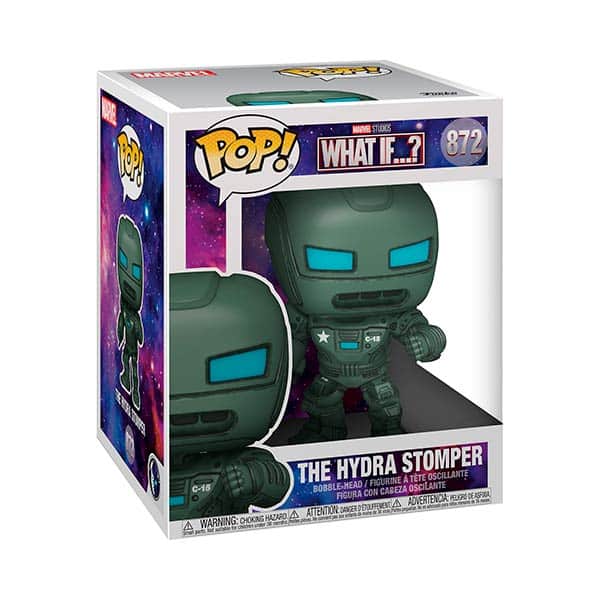 111789_1 Funko POP! What if!: The hydra stomper - Imagen 1