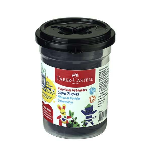 144288_1 Masa moldeable bote color negro 140g - Imagen 1