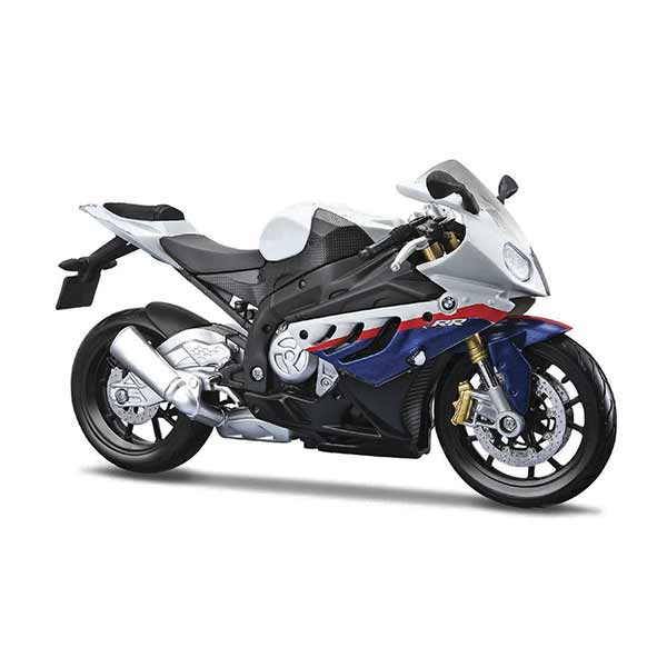 142571_1 Motocicleta 1:12 BMW S1000RR para armar - Imagen 1