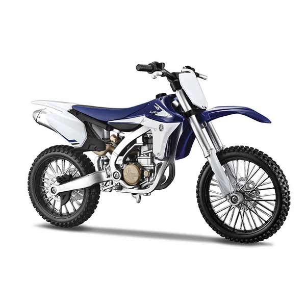 142576_1 Motocicleta 1:12 Yamaha YZ450F para armar surt - Imagen 1