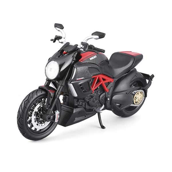 142573_1 Motocicleta 1:12 Ducati Diavel Carbon para armar - Imagen 1
